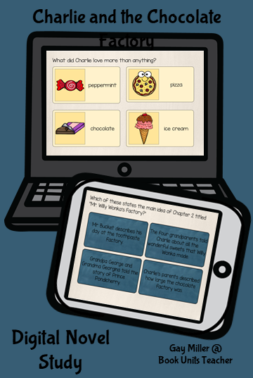 Charlie and the Chocolate Factory Teaching Ideas - Book Units Teacher